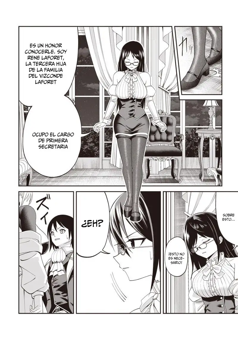 Dokushin Kizoku: Danjohi 1:99 Sekai no Akuyaku Reisoku - Capítulo 4.1 - Página 6 - LectorTMOo