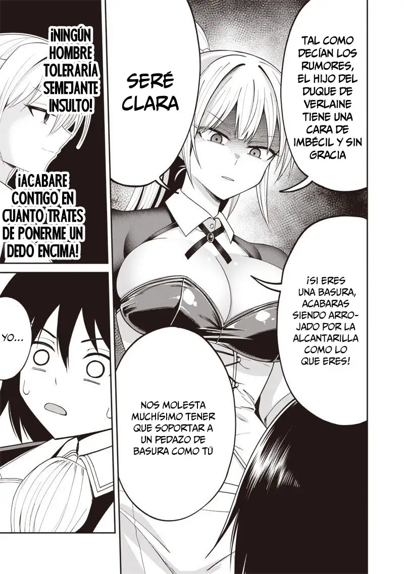 Dokushin Kizoku: Danjohi 1:99 Sekai no Akuyaku Reisoku - Capítulo 4.1 - Página 7 - LectorTMOo
