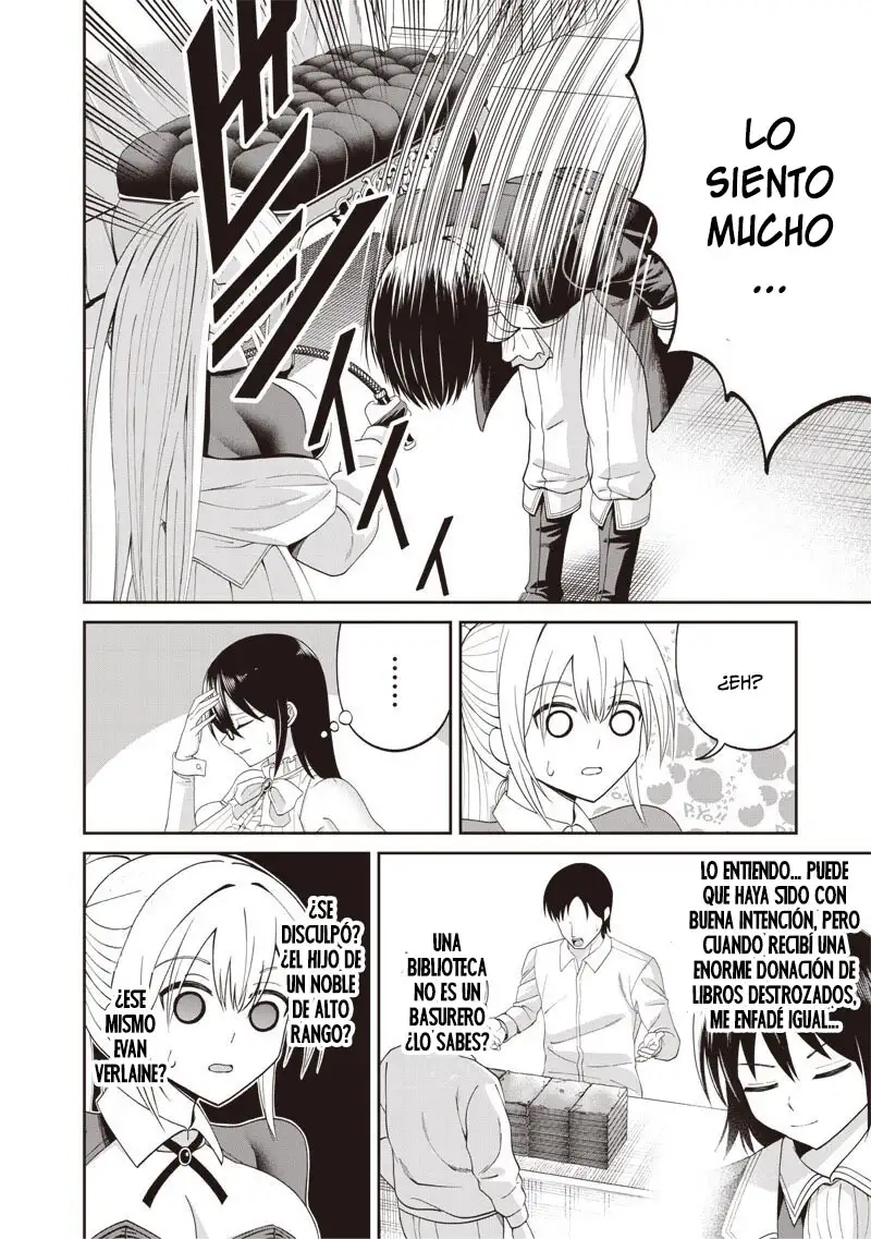 Dokushin Kizoku: Danjohi 1:99 Sekai no Akuyaku Reisoku - Capítulo 4.1 - Página 8 - LectorTMOo