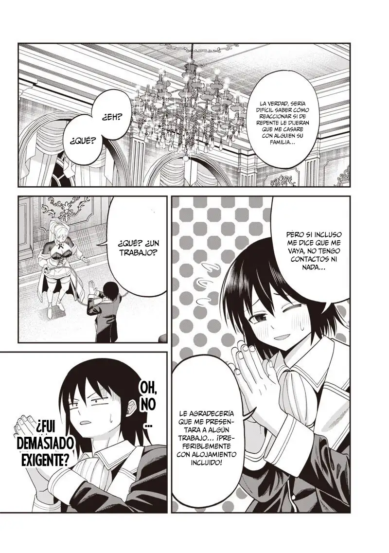 Dokushin Kizoku: Danjohi 1:99 Sekai no Akuyaku Reisoku - Capítulo 4.1 - Página 9 - LectorTMOo