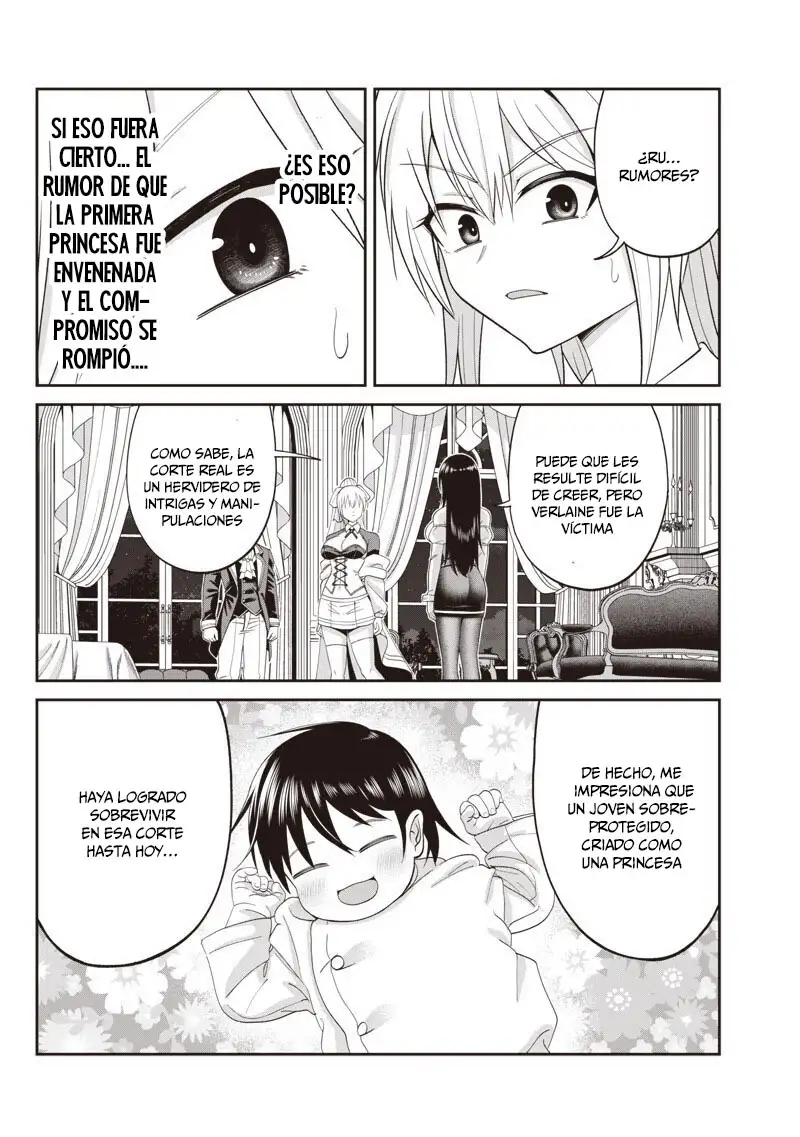 Dokushin Kizoku: Danjohi 1:99 Sekai no Akuyaku Reisoku - Capítulo 4.1 - Página 11 - LectorTMOo