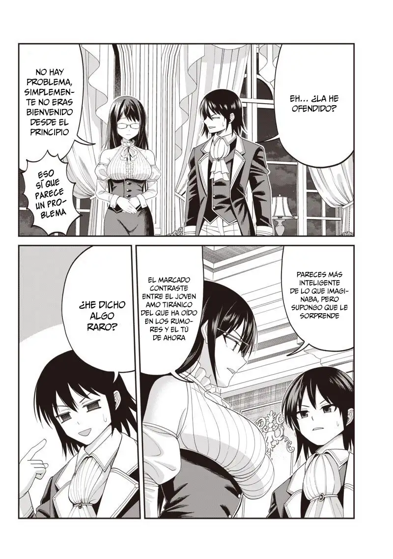 Dokushin Kizoku: Danjohi 1:99 Sekai no Akuyaku Reisoku - Capítulo 4.1 - Página 13 - LectorTMOo