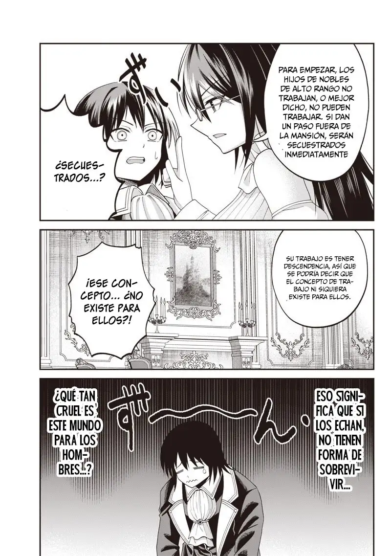 Dokushin Kizoku: Danjohi 1:99 Sekai no Akuyaku Reisoku - Capítulo 4.1 - Página 14 - LectorTMOo