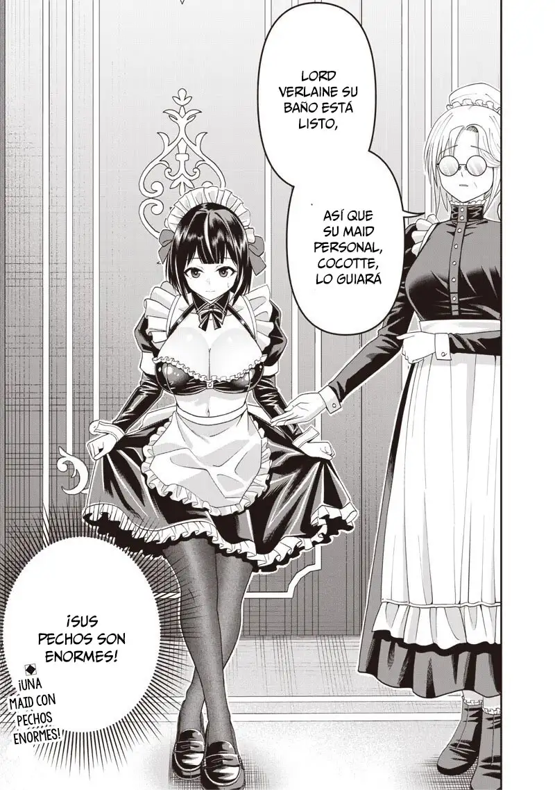 Dokushin Kizoku: Danjohi 1:99 Sekai no Akuyaku Reisoku - Capítulo 4.1 - Página 17 - LectorTMOo