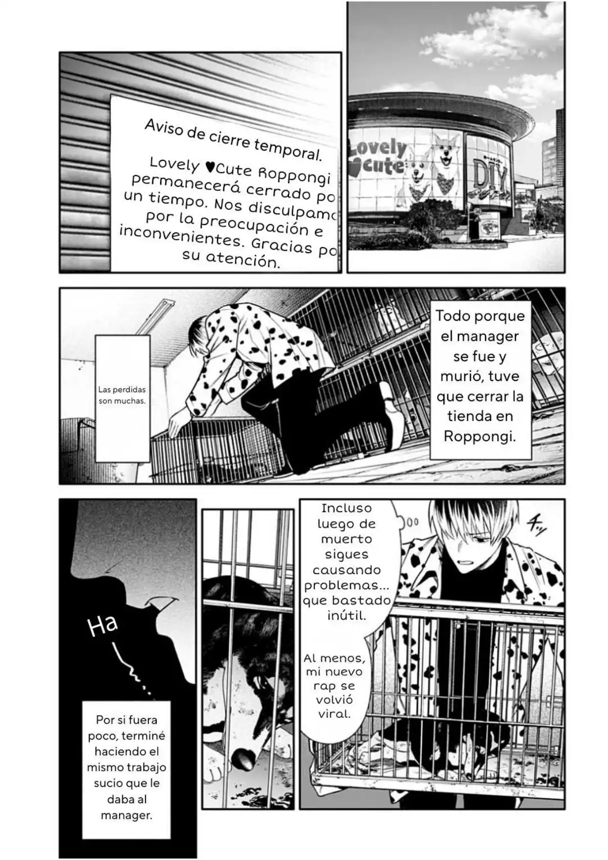 Doom: Satsujin Keisatsukan no Danzairoku - Capítulo 3 - Página 11 - LectorTMOo