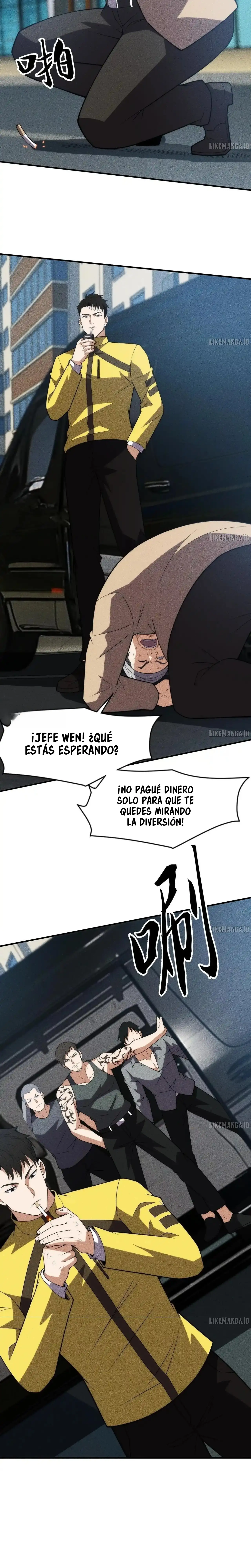 Dragon Urbano Oculto capítulo 12 página 10