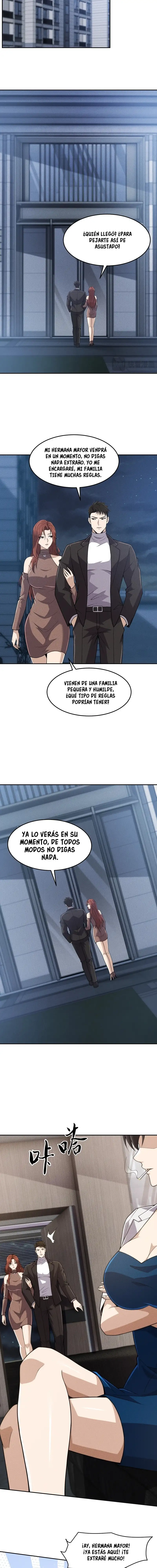 Dragon Urbano Oculto capítulo 15 página 6