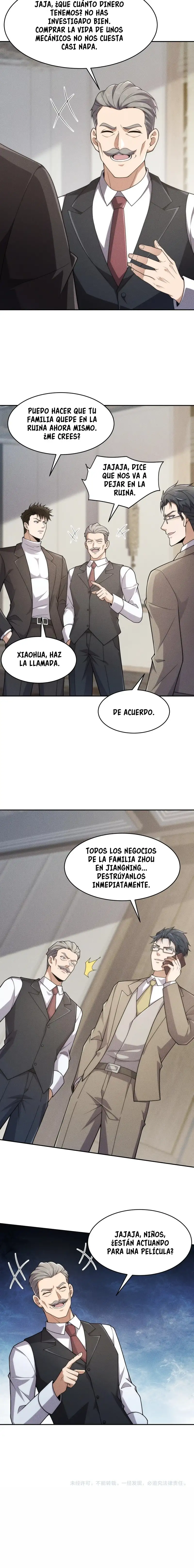 Dragon Urbano Oculto capítulo 17 página 14