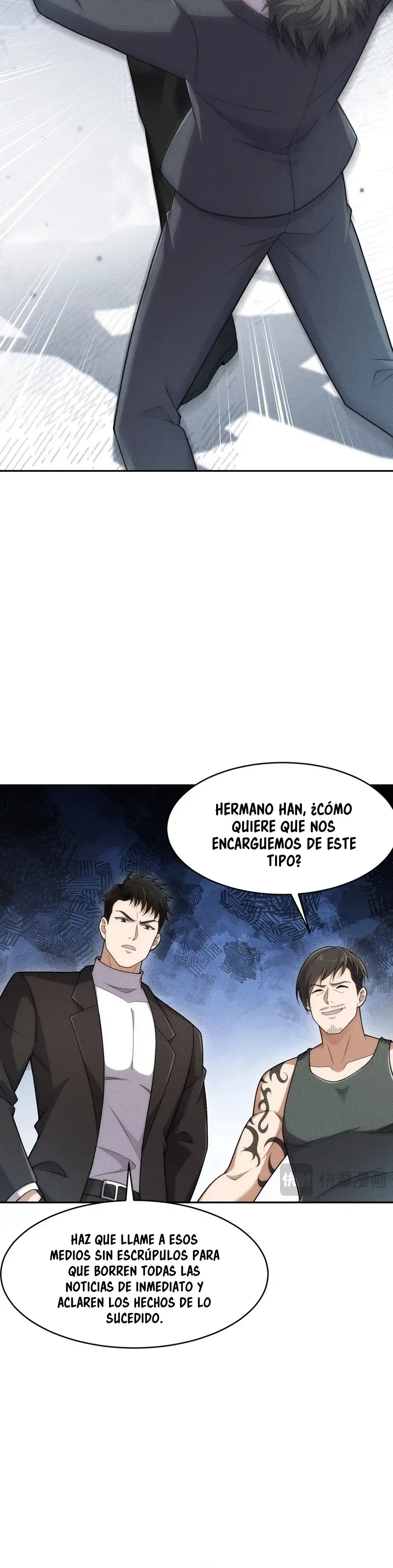 Dragon Urbano Oculto capítulo 23 página 8