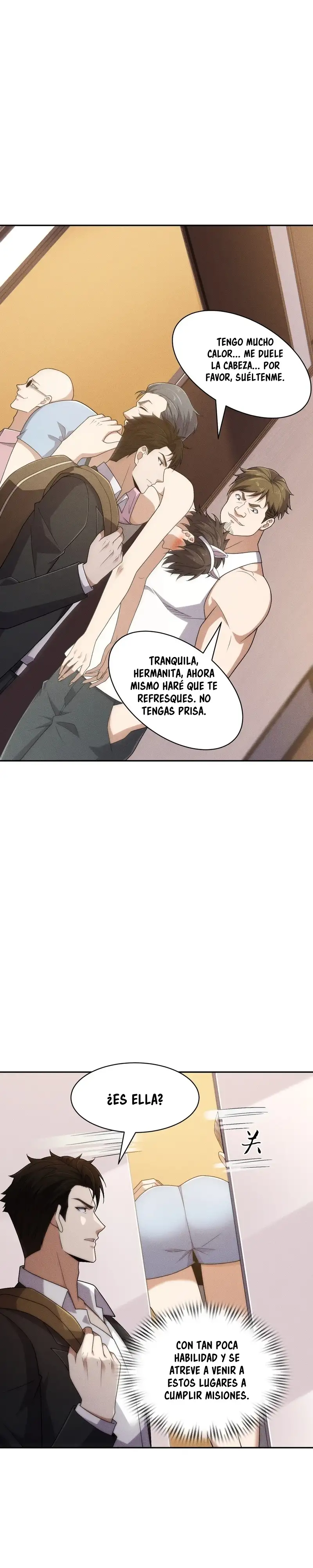 Dragon Urbano Oculto - Capítulo 39 - Página 8 - LectorTMOo