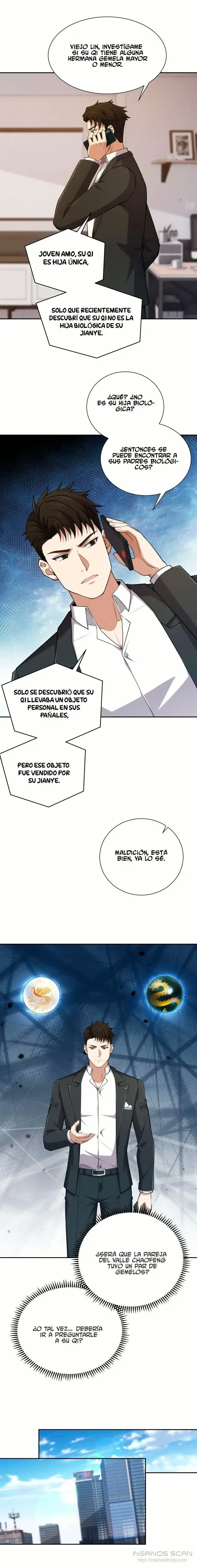 Dragon Urbano Oculto capítulo 47 página 12