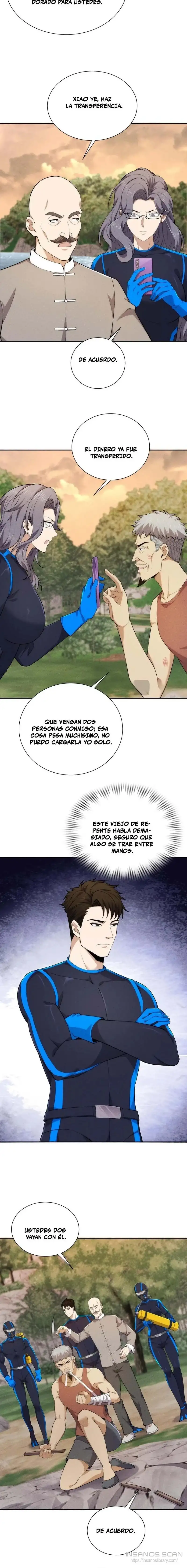 Dragon Urbano Oculto capítulo 58 página 4