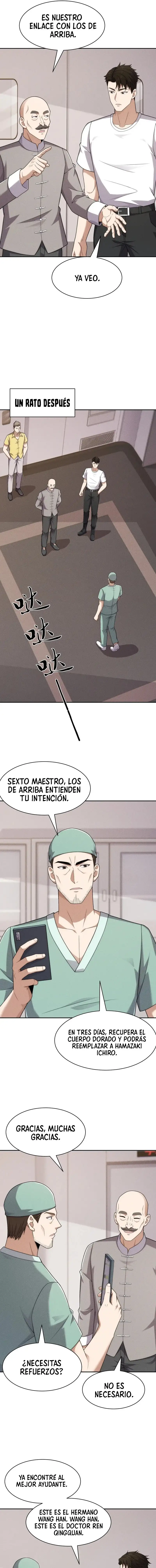 Dragon Urbano Oculto capítulo 59 página 5