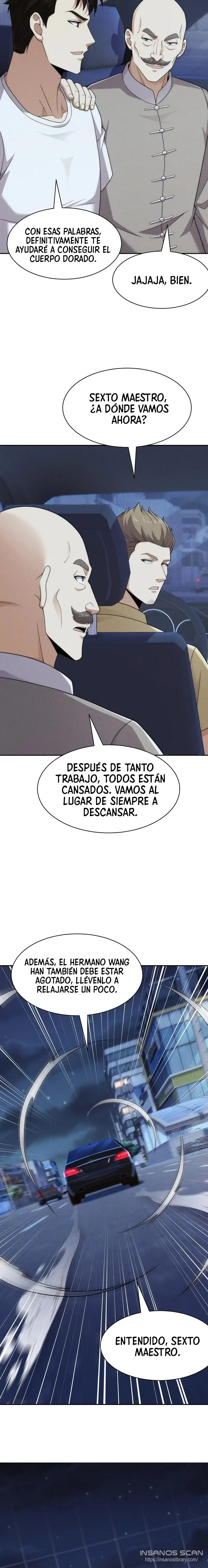 Dragon Urbano Oculto capítulo 59 página 8
