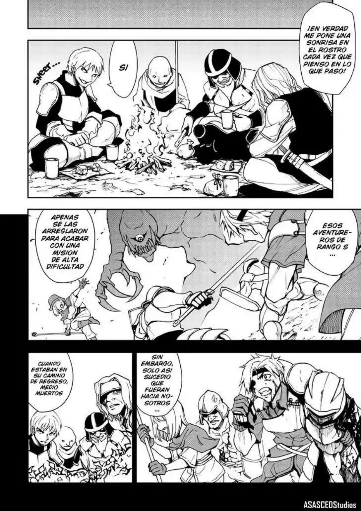 dungeon seeker - Capítulo 10 - Página 6 - LectorTMOo