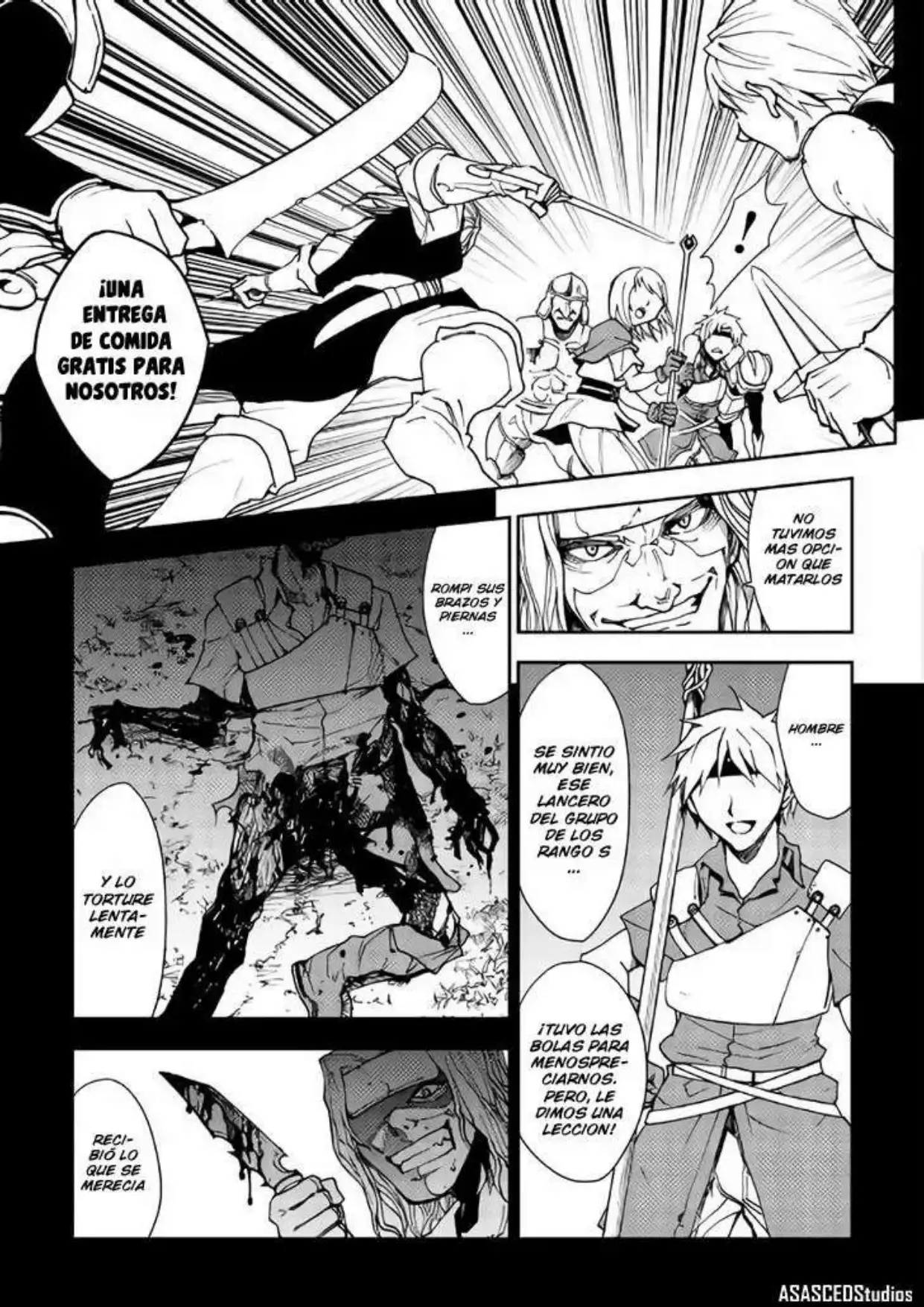 dungeon seeker - Capítulo 10 - Página 7 - LectorTMOo