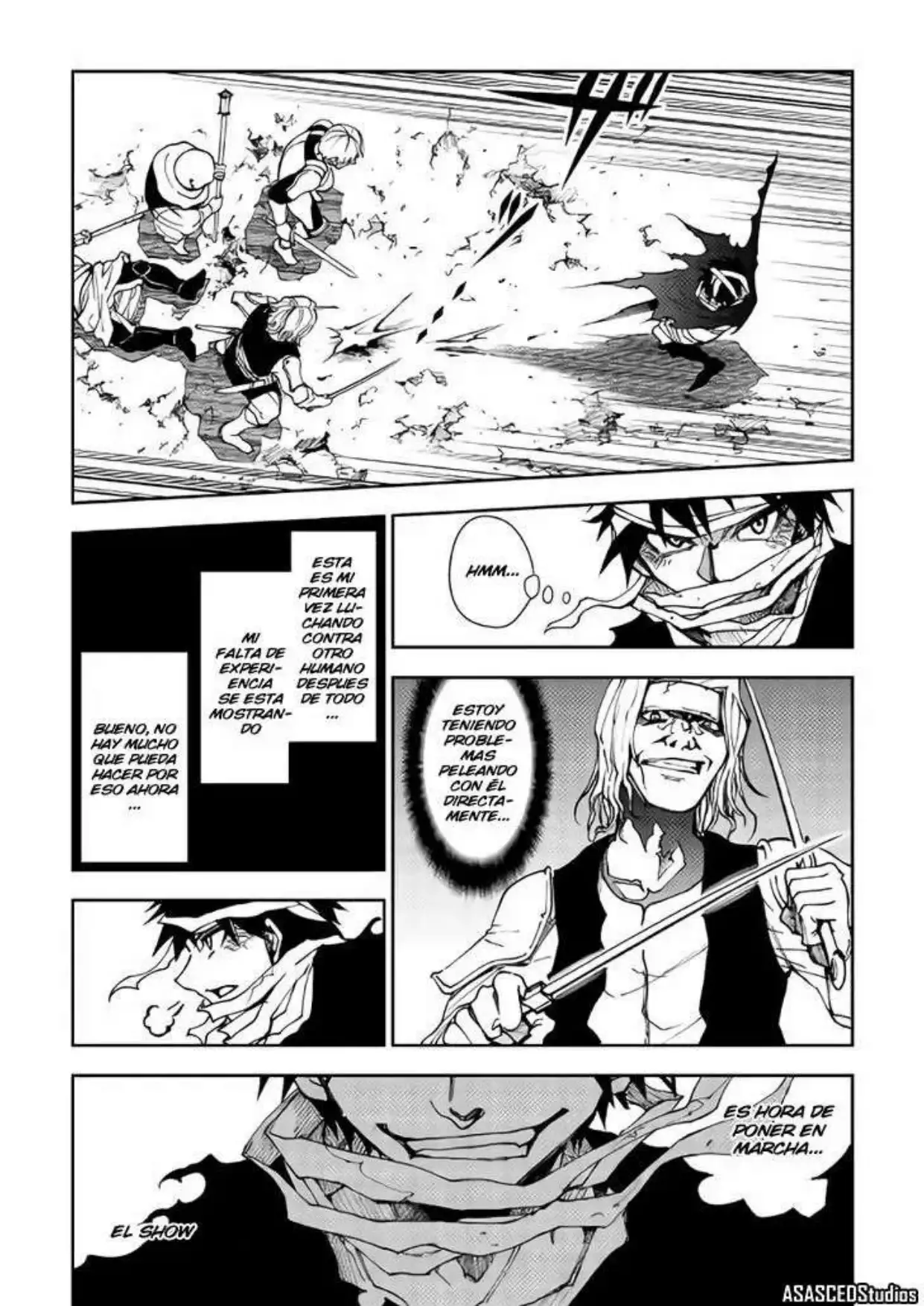 dungeon seeker - Capítulo 10 - Página 19 - LectorTMOo