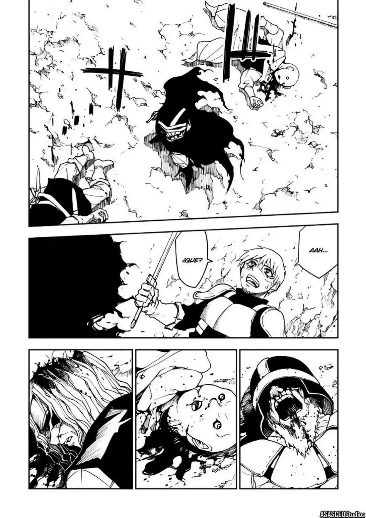 dungeon seeker - Capítulo 11 - Página 11 - LectorTMOo