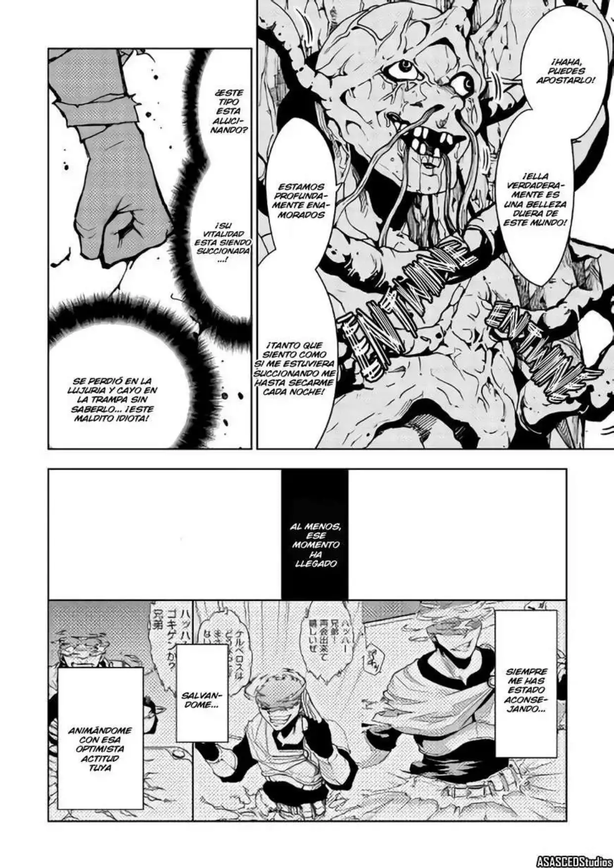dungeon seeker - Capítulo 12 - Página 15 - LectorTMOo