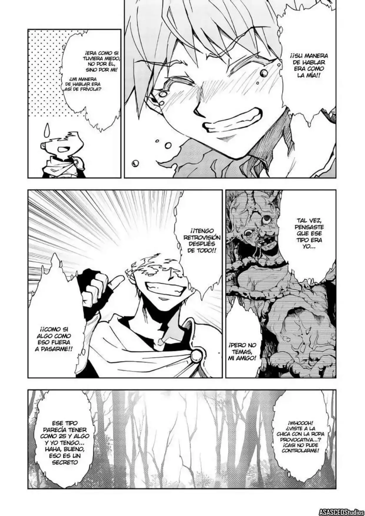 dungeon seeker - Capítulo 13 - Página 21 - LectorTMOo