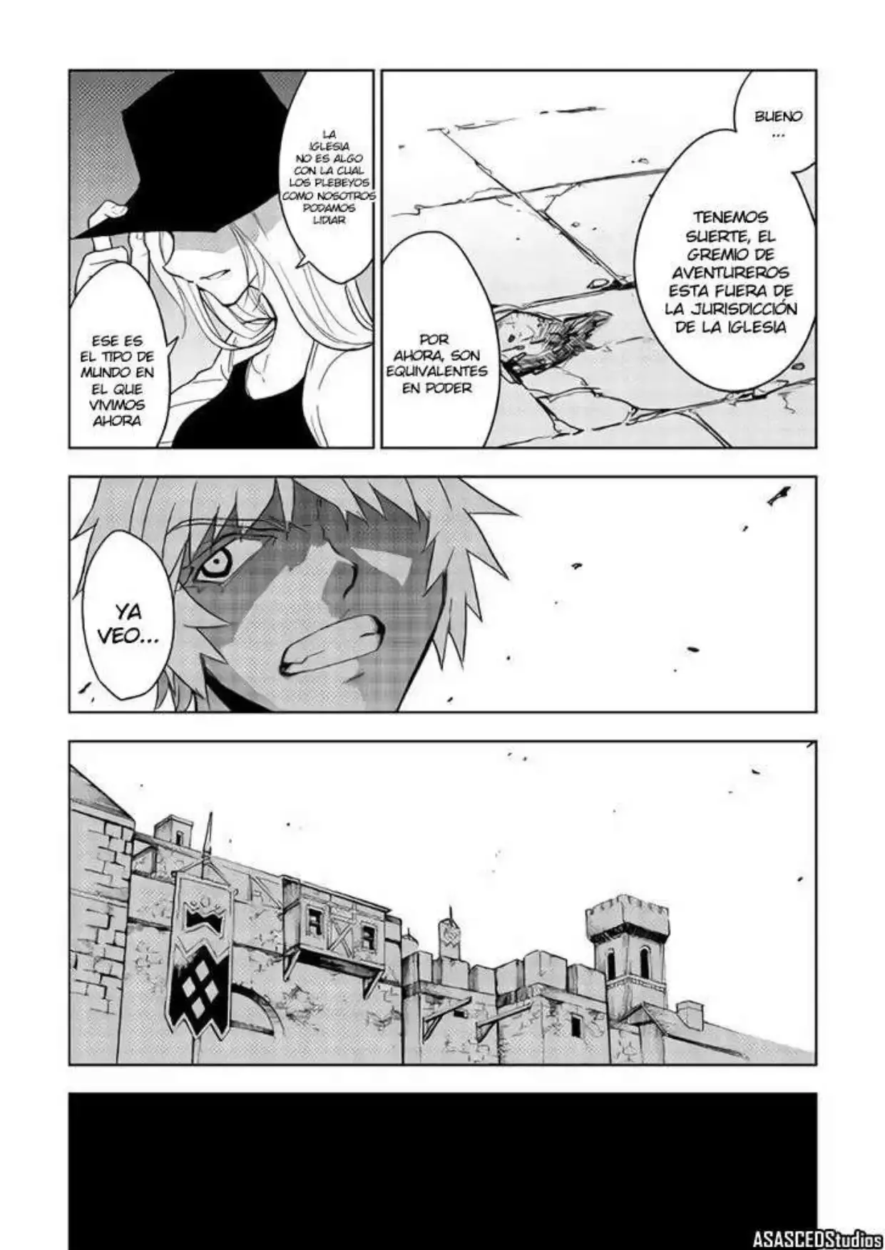 dungeon seeker - Capítulo 15 - Página 13 - LectorTMOo
