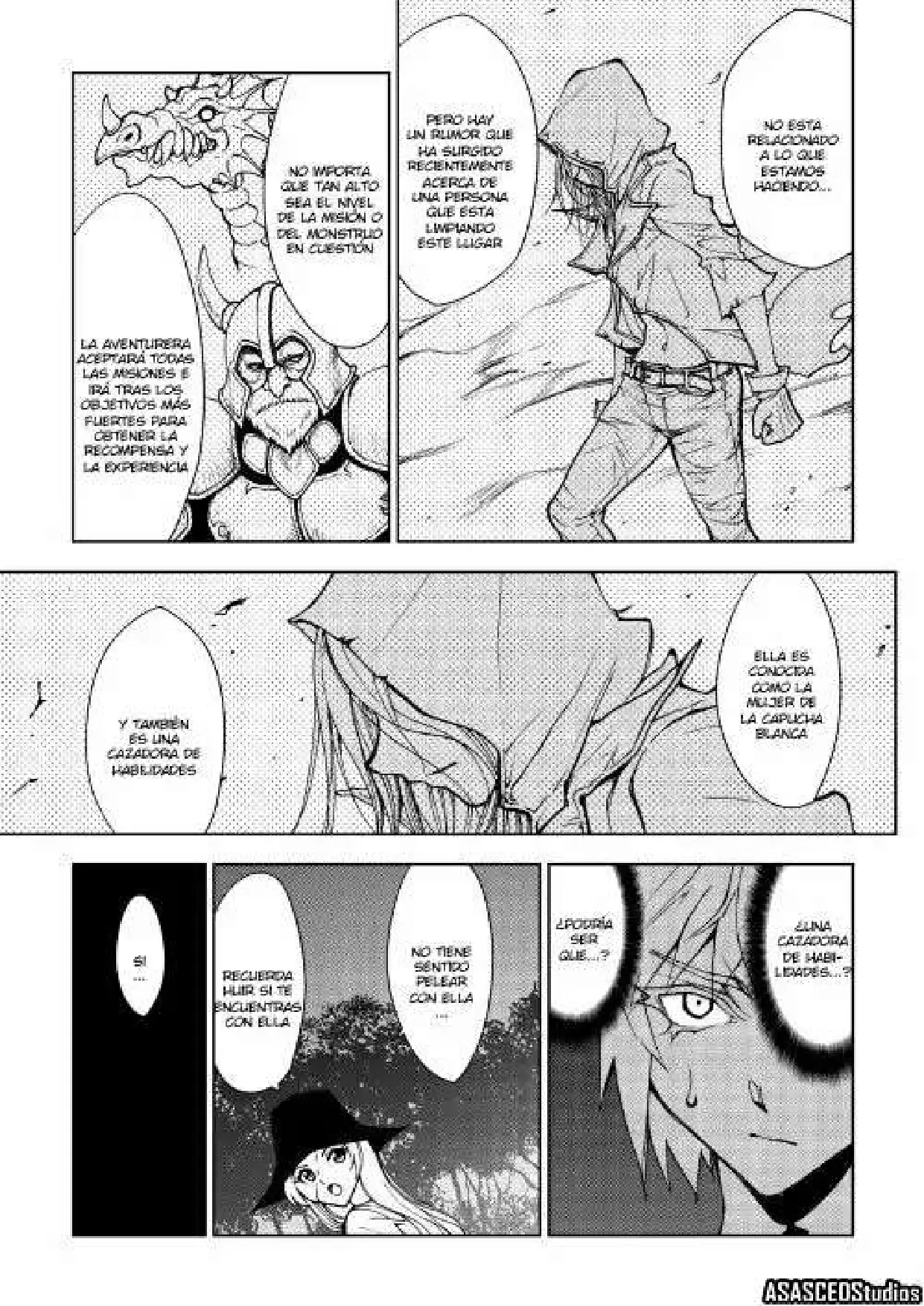 dungeon seeker - Capítulo 16 - Página 11 - LectorTMOo