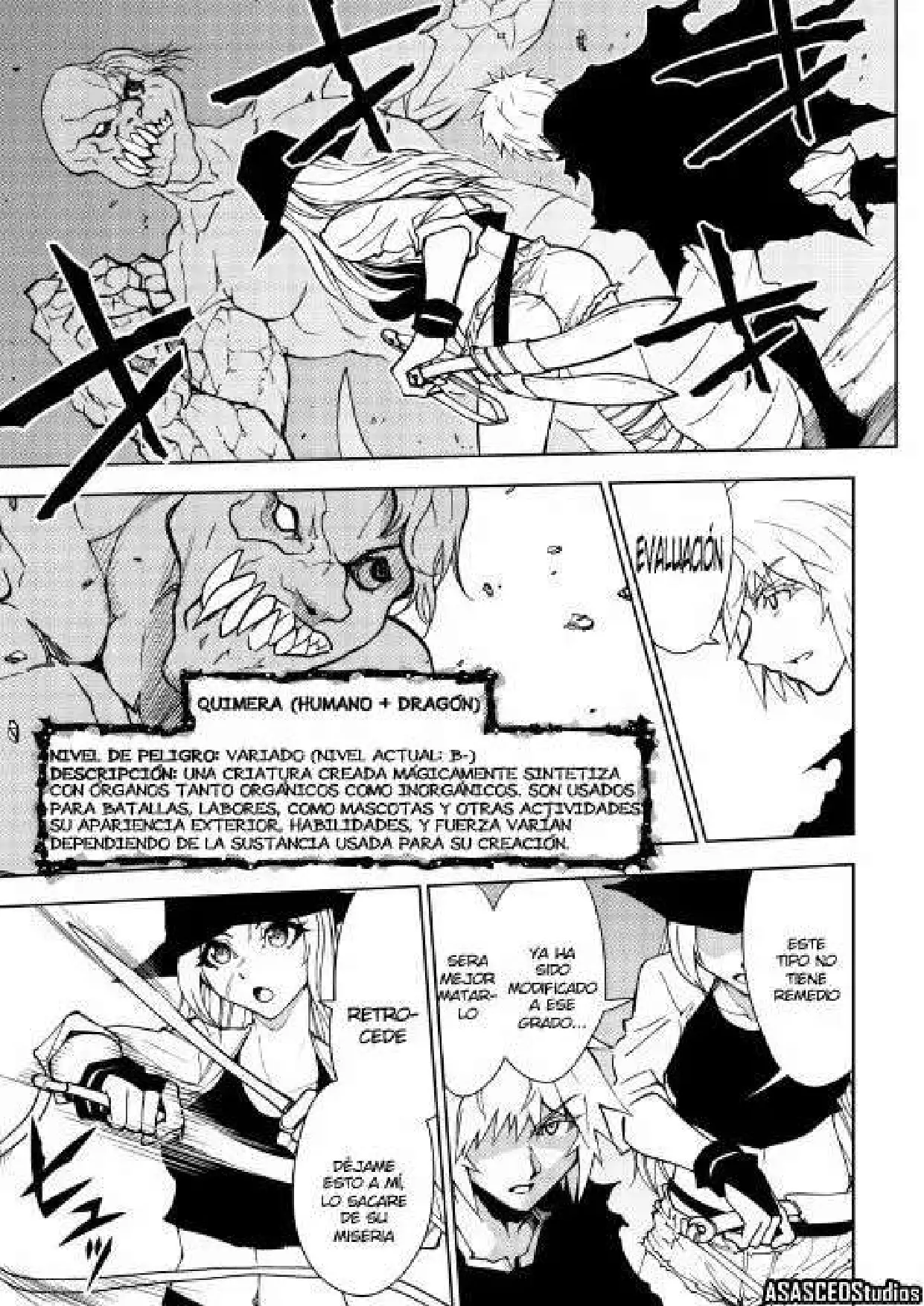 dungeon seeker - Capítulo 16 - Página 15 - LectorTMOo