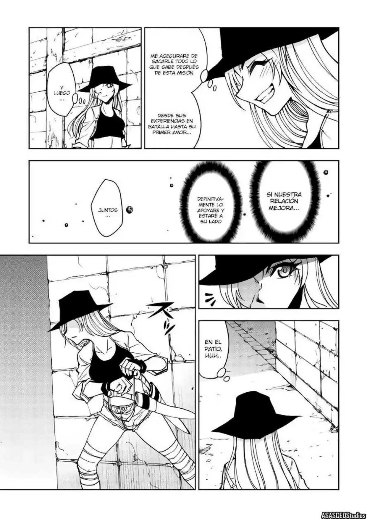 dungeon seeker - Capítulo 17 - Página 13 - LectorTMOo