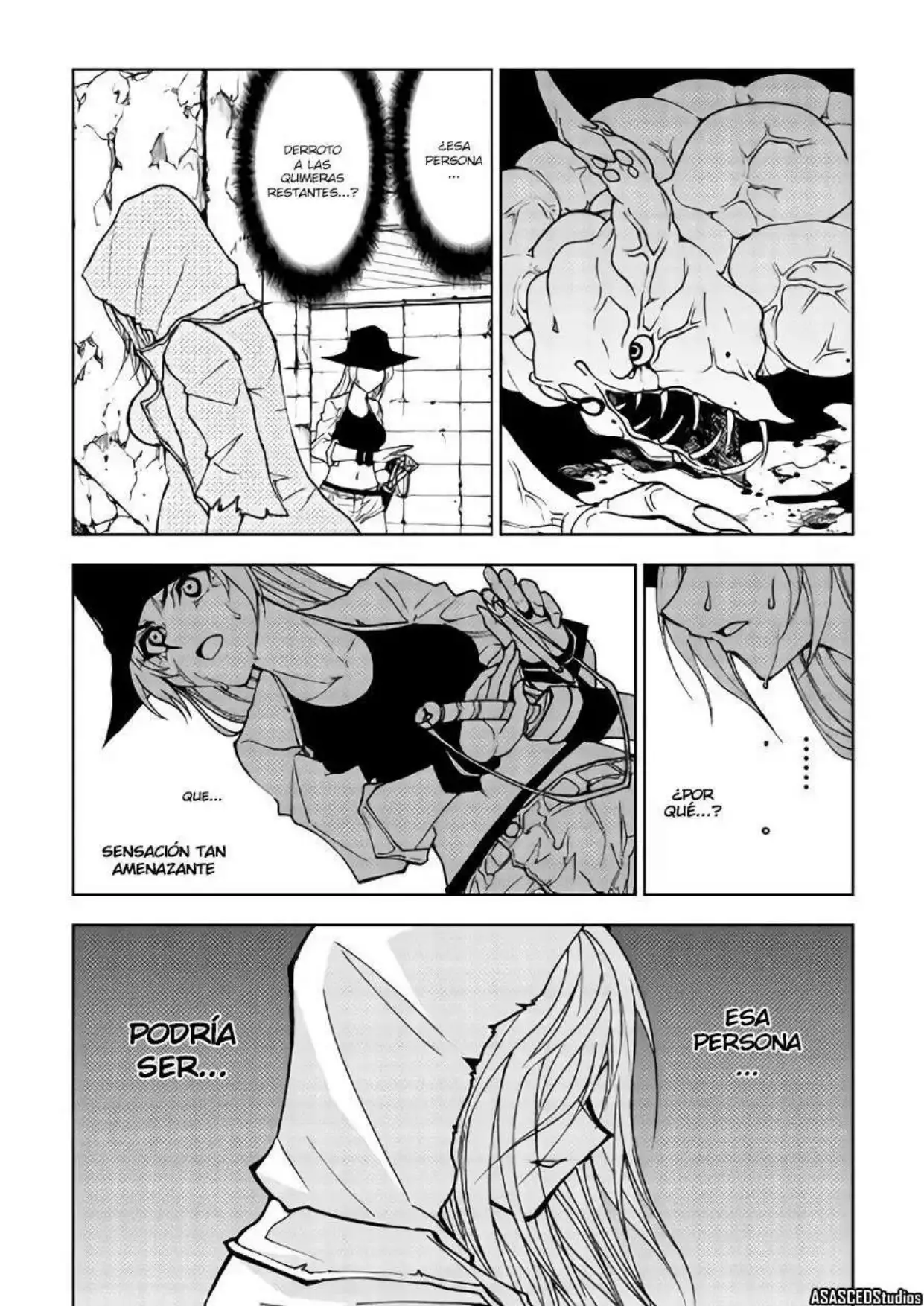 dungeon seeker - Capítulo 17 - Página 15 - LectorTMOo