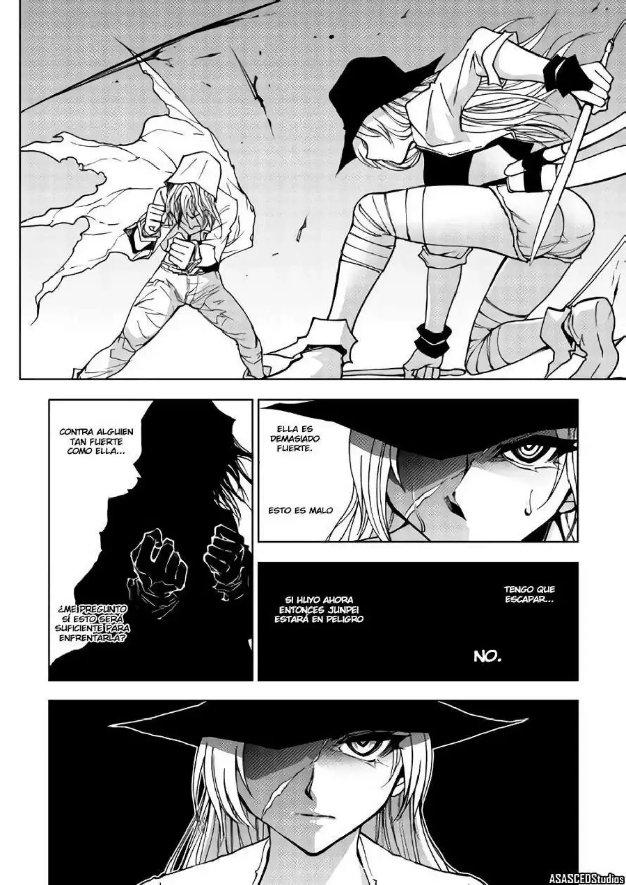 dungeon seeker - Capítulo 17 - Página 17 - LectorTMOo