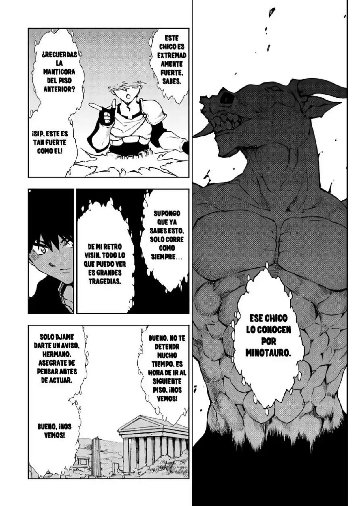 dungeon seeker - Capítulo 20 - Página 5 - LectorTMOo