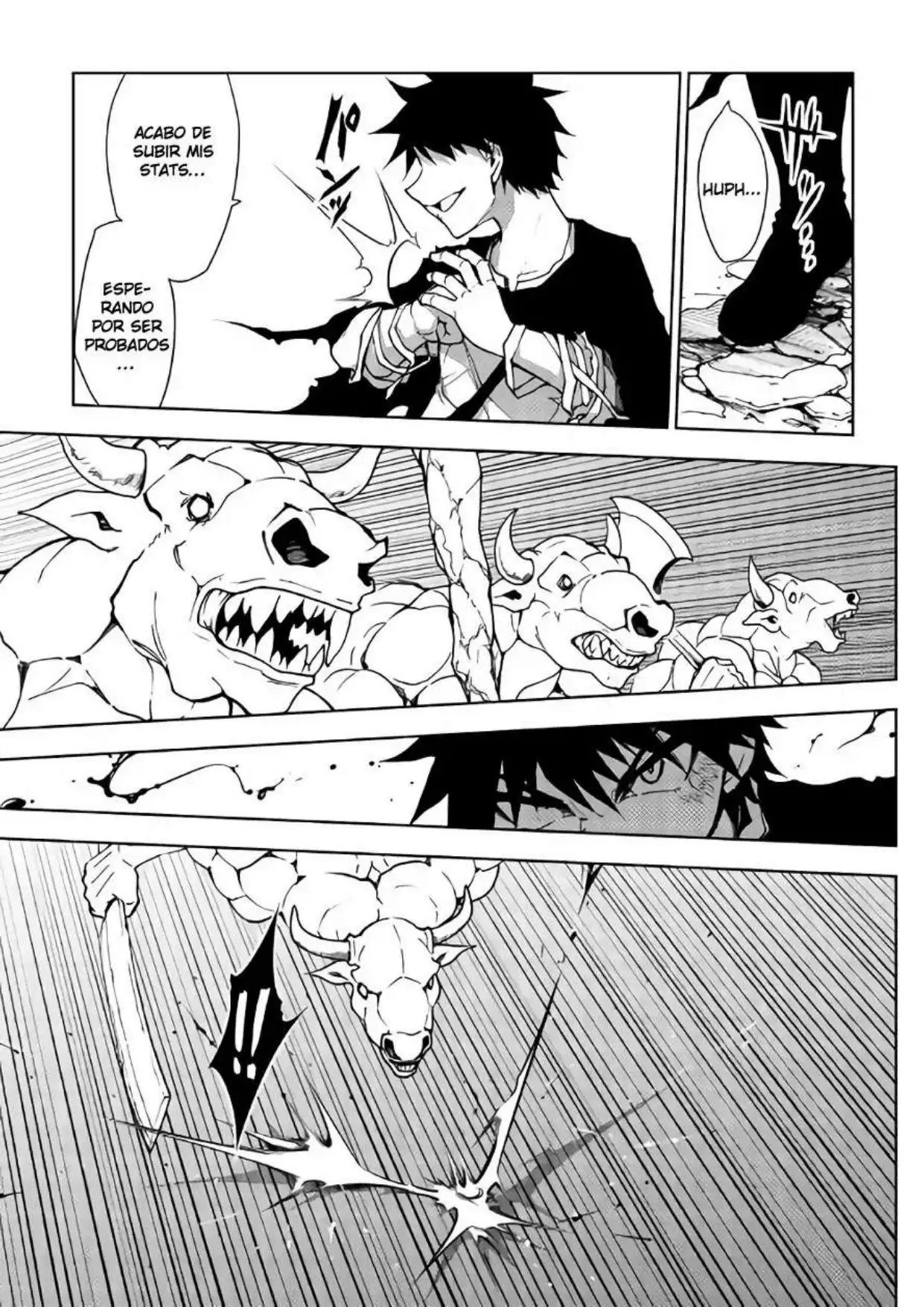 dungeon seeker - Capítulo 20 - Página 7 - LectorTMOo