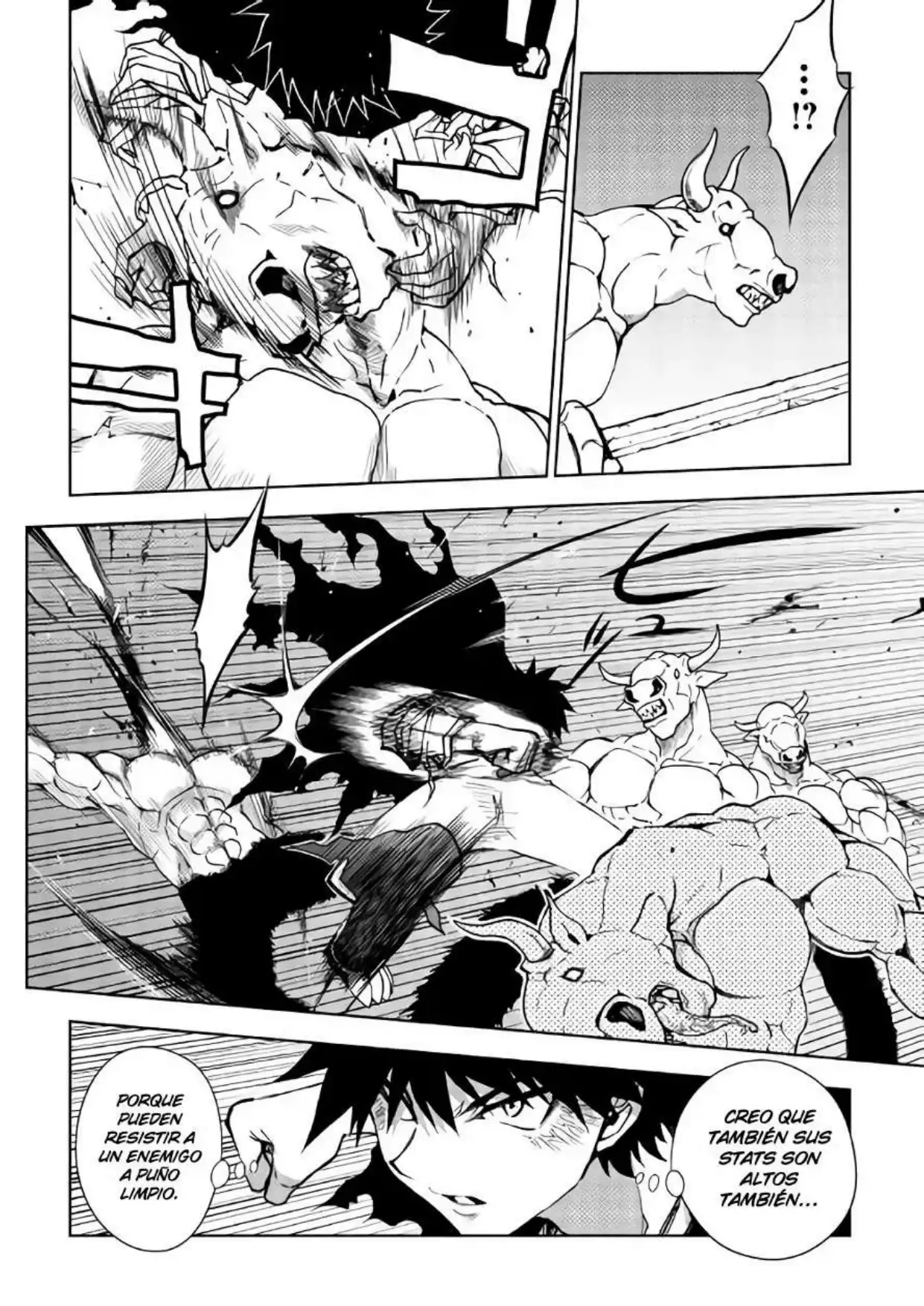 dungeon seeker - Capítulo 20 - Página 8 - LectorTMOo