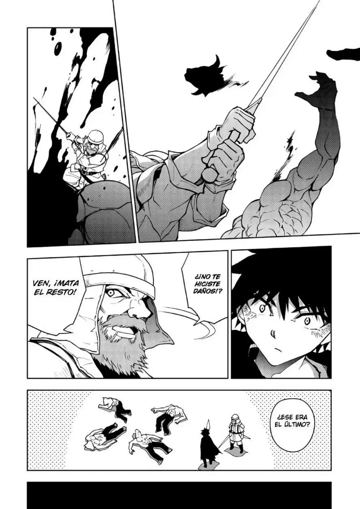 dungeon seeker - Capítulo 20 - Página 10 - LectorTMOo