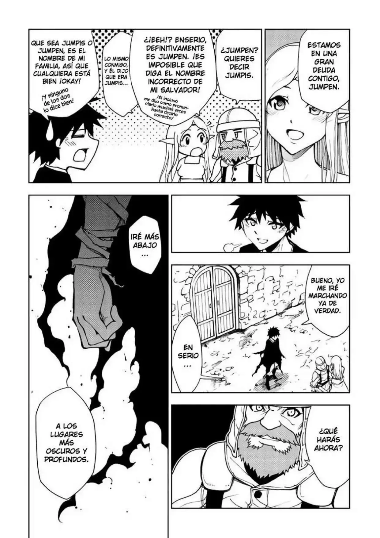 dungeon seeker - Capítulo 22 - Página 12 - LectorTMOo