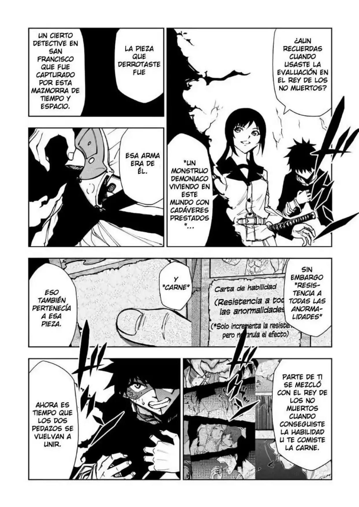 dungeon seeker - Capítulo 25 - Página 5 - LectorTMOo