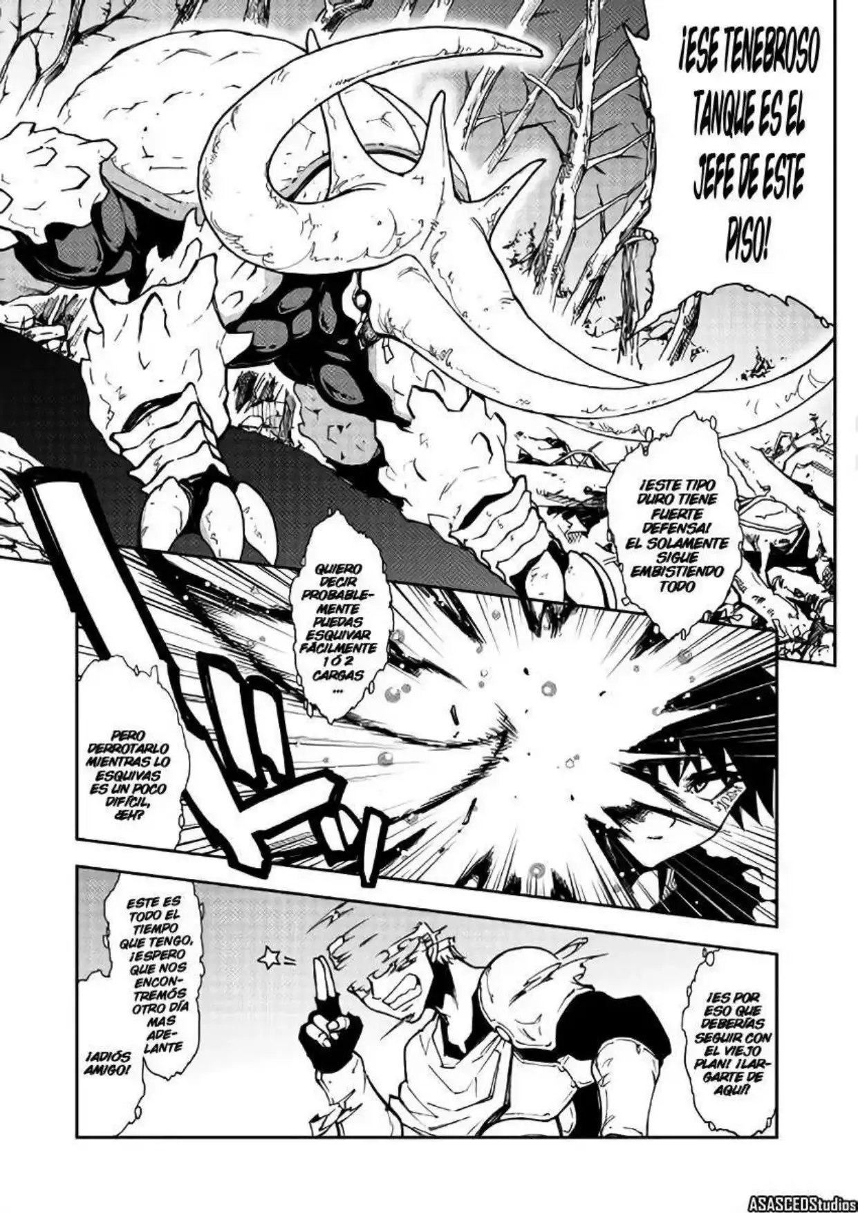 dungeon seeker - Capítulo 5 - Página 5 - LectorTMOo