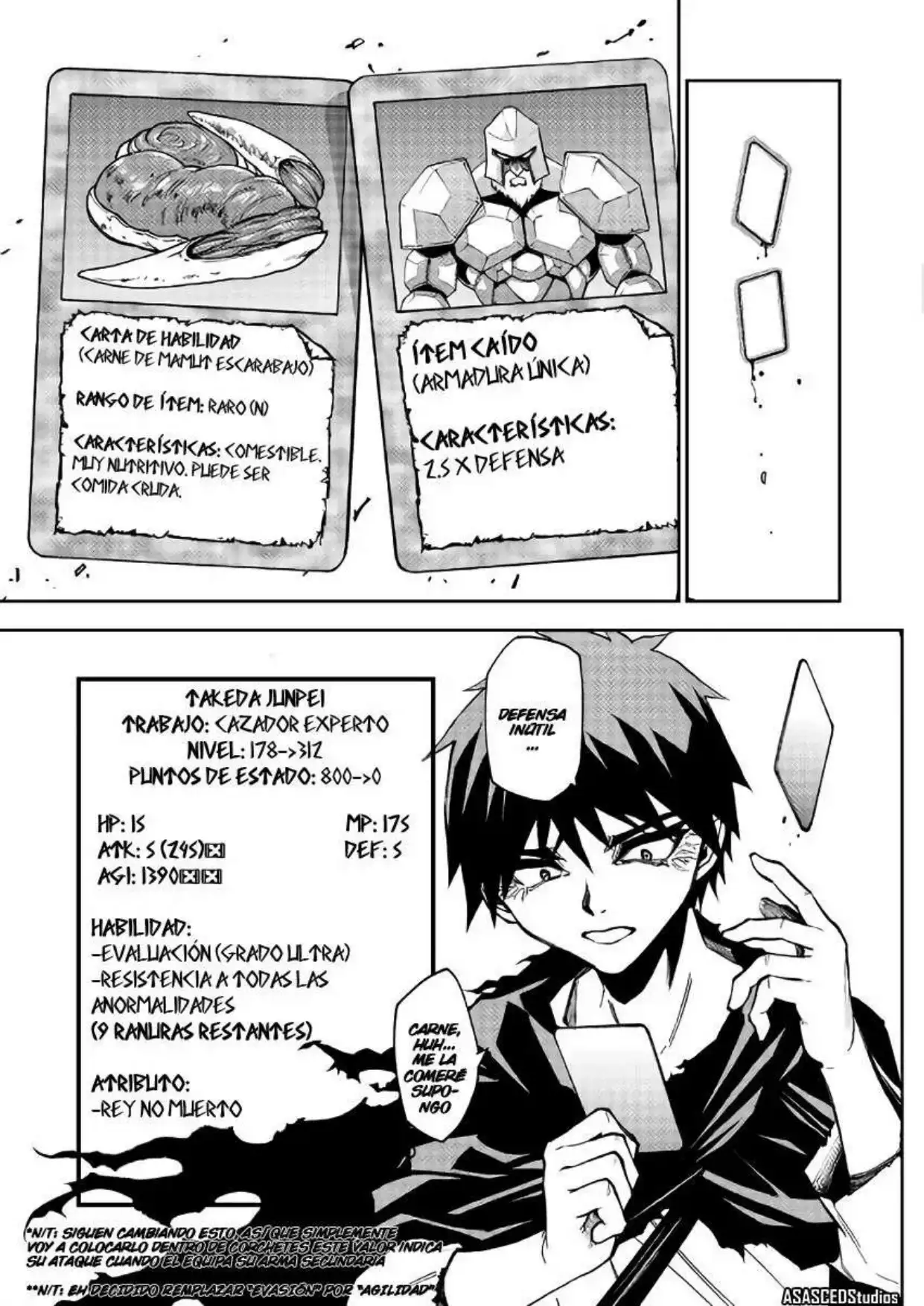 dungeon seeker - Capítulo 5 - Página 9 - LectorTMOo