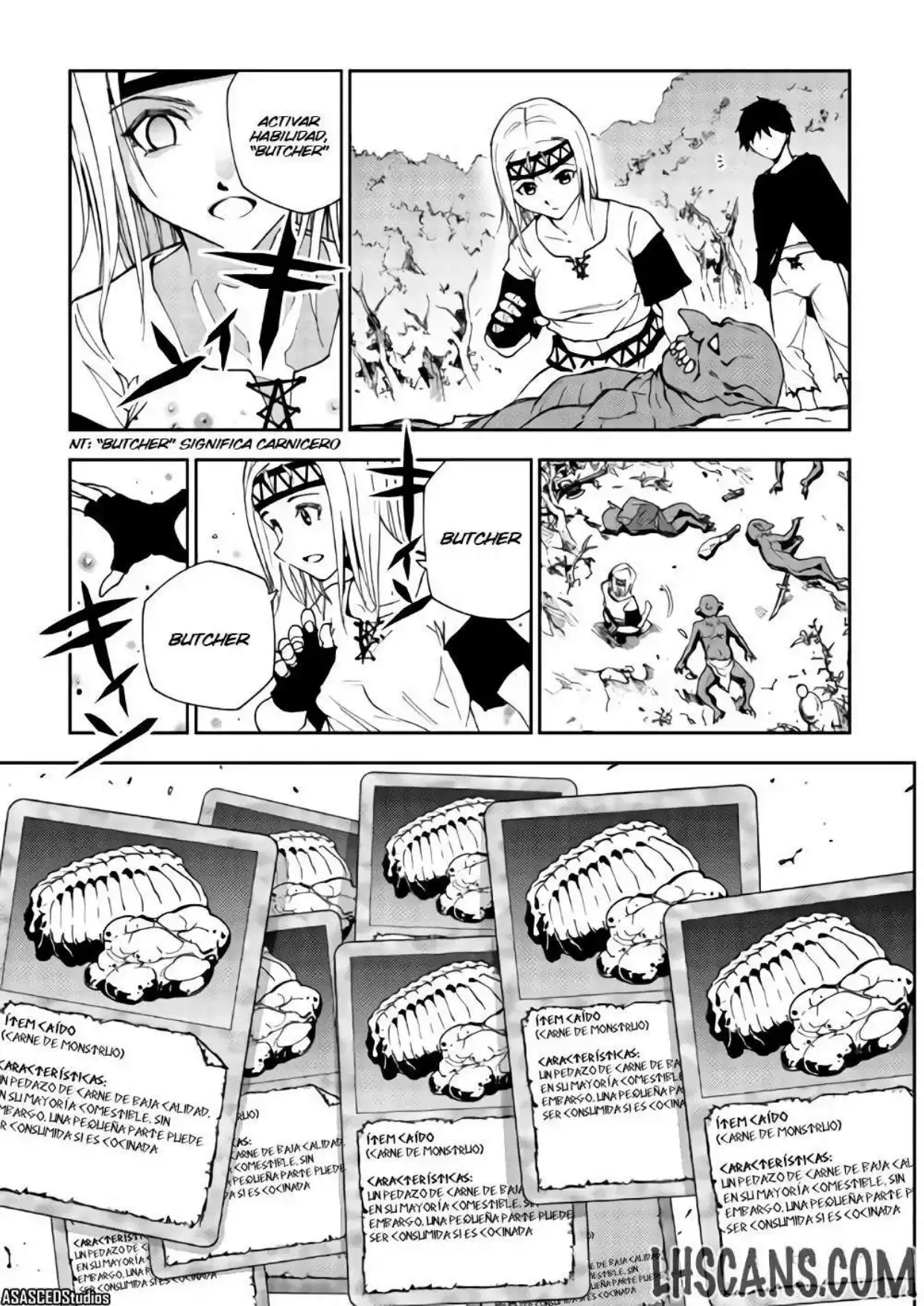 dungeon seeker - Capítulo 7 - Página 9 - LectorTMOo