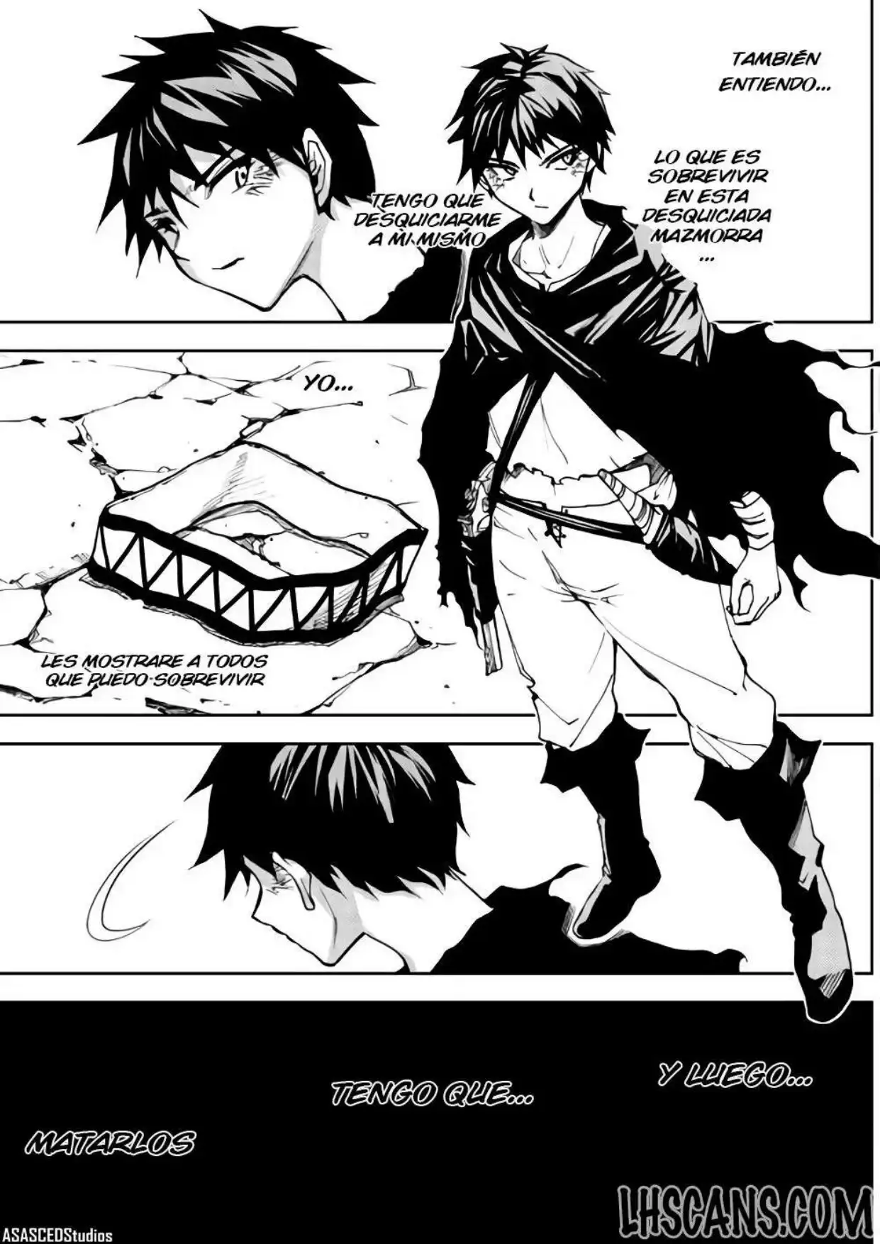 dungeon seeker - Capítulo 8 - Página 21 - LectorTMOo