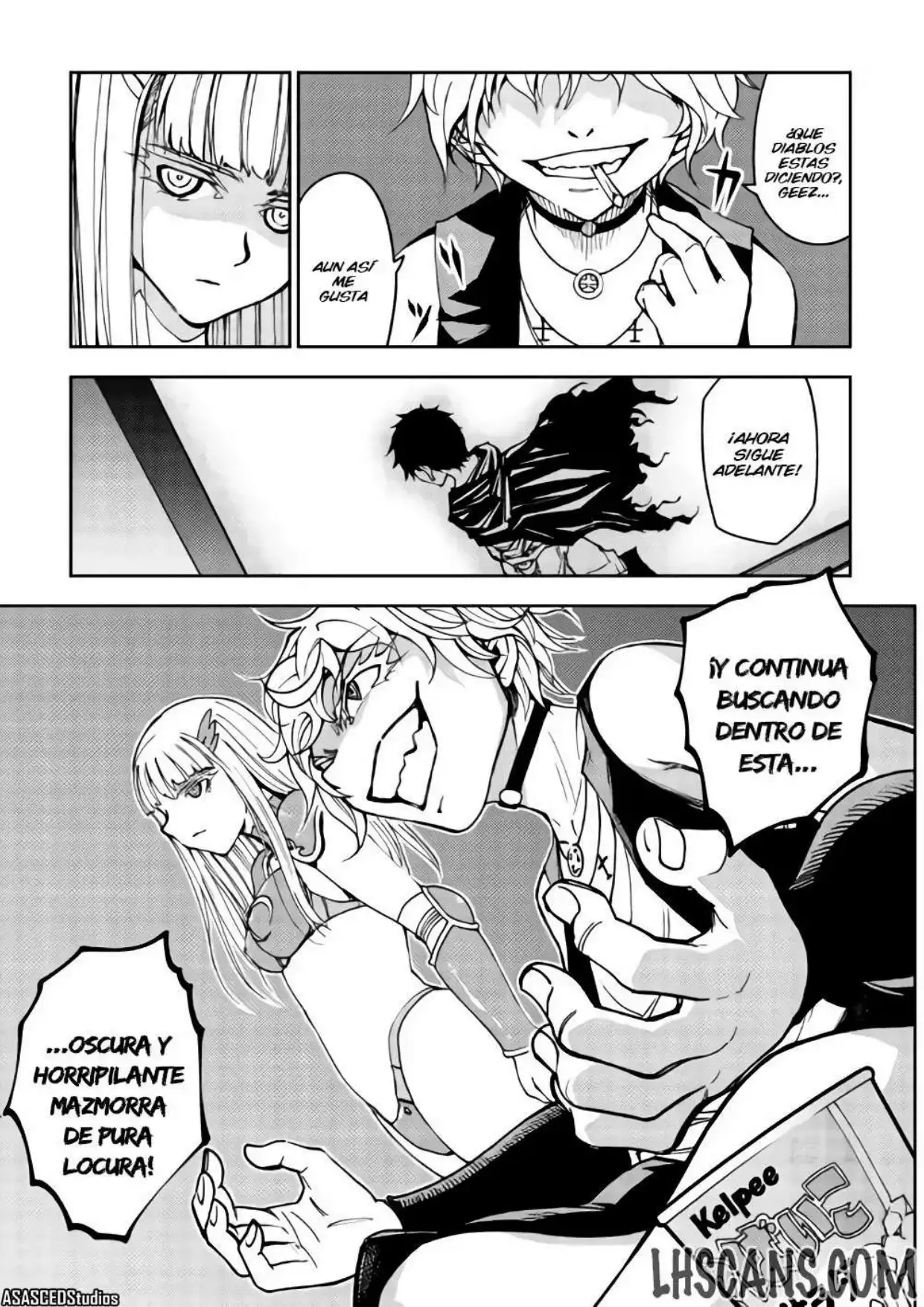dungeon seeker - Capítulo 8 - Página 23 - LectorTMOo