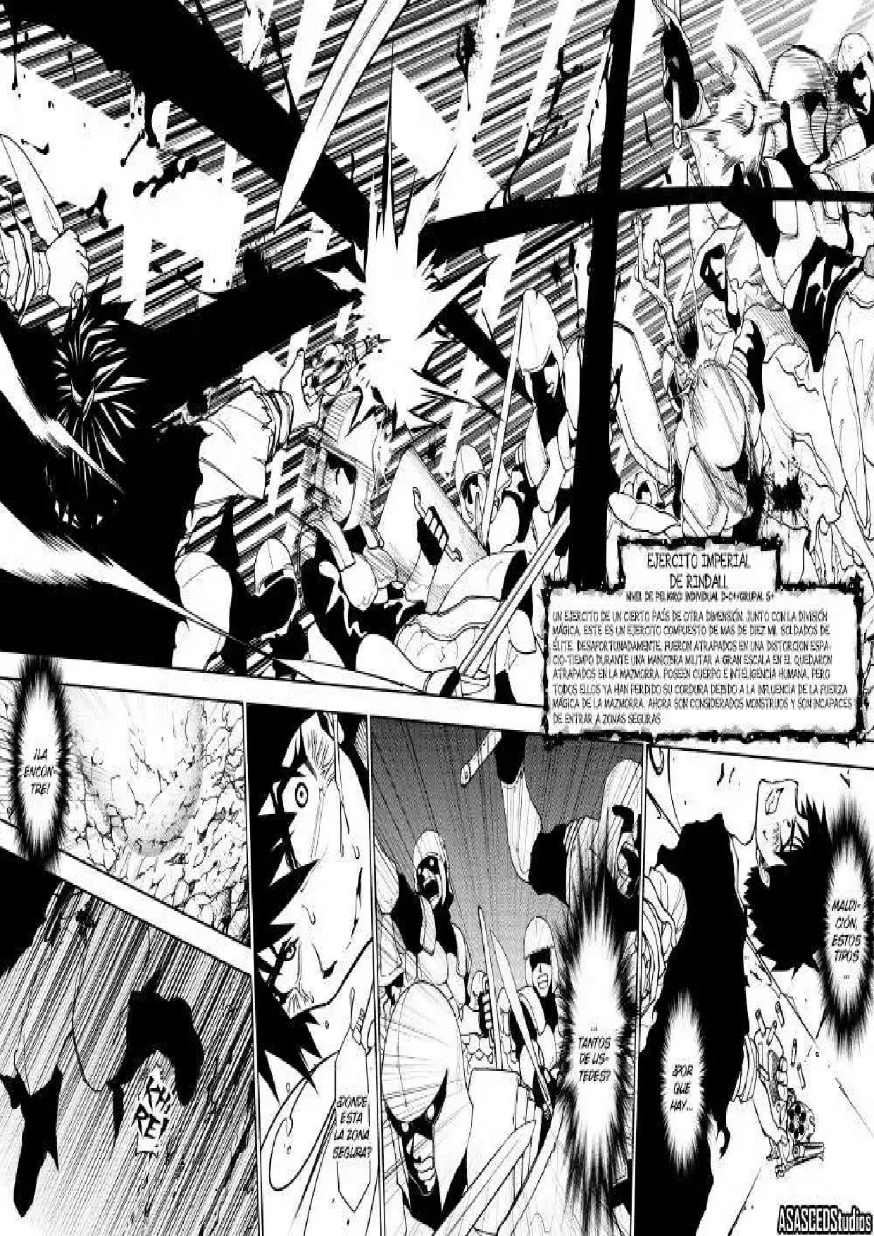 dungeon seeker - Capítulo 9 - Página 5 - LectorTMOo