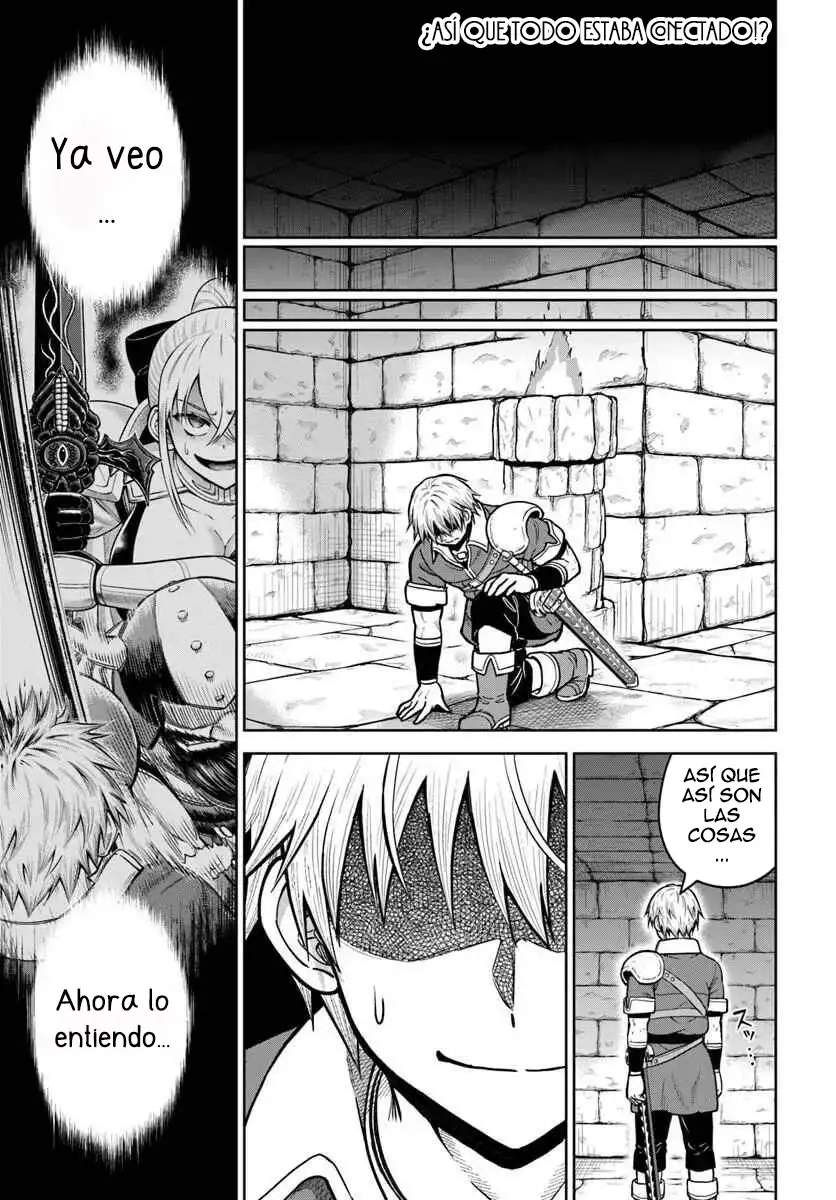 Dungeon ni Hisomu Yandere na Kanojo ni Ore wa Nando mo Korosareru - Capítulo 34 - Página 6 - LectorTMOo