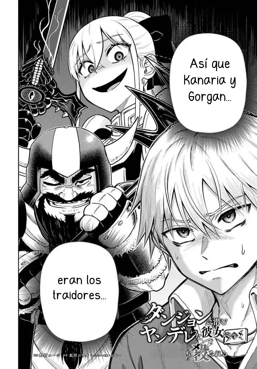Dungeon ni Hisomu Yandere na Kanojo ni Ore wa Nando mo Korosareru - Capítulo 34 - Página 7 - LectorTMOo