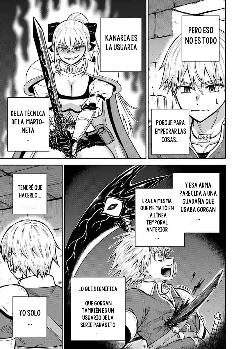 Dungeon ni Hisomu Yandere na Kanojo ni Ore wa Nando mo Korosareru - Capítulo 34 - Página 8 - LectorTMOo