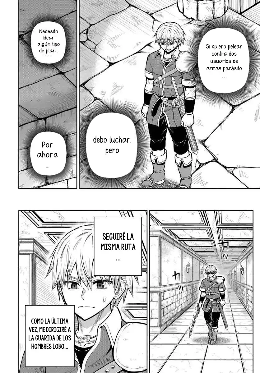 Dungeon ni Hisomu Yandere na Kanojo ni Ore wa Nando mo Korosareru - Capítulo 34 - Página 9 - LectorTMOo