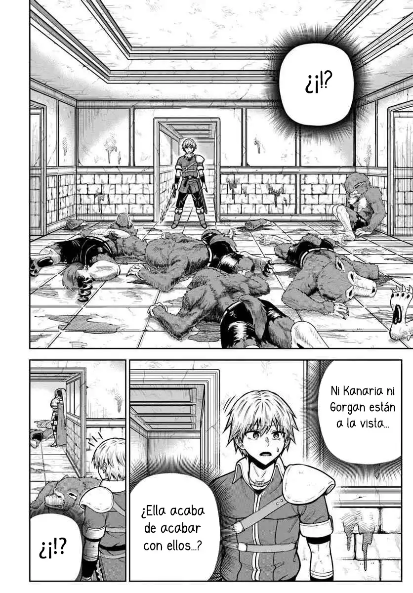 Dungeon ni Hisomu Yandere na Kanojo ni Ore wa Nando mo Korosareru - Capítulo 34 - Página 11 - LectorTMOo