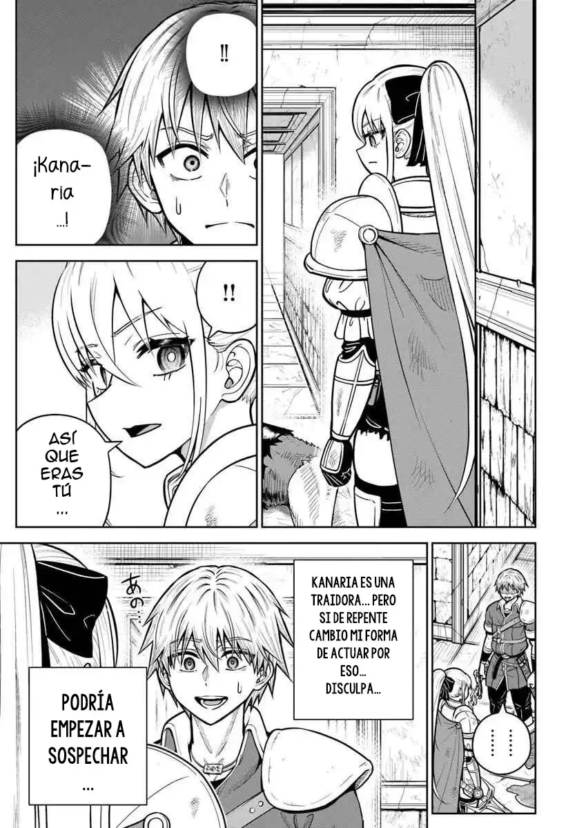 Dungeon ni Hisomu Yandere na Kanojo ni Ore wa Nando mo Korosareru - Capítulo 34 - Página 12 - LectorTMOo
