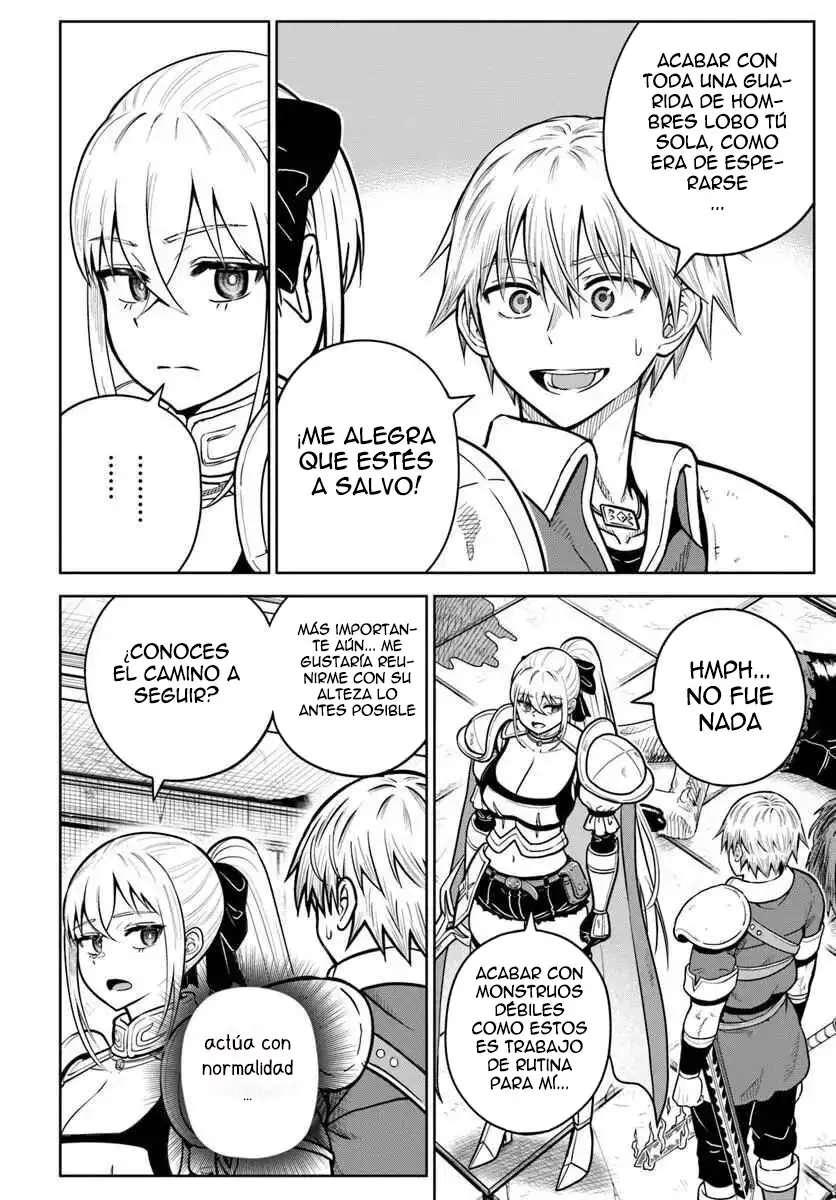 Dungeon ni Hisomu Yandere na Kanojo ni Ore wa Nando mo Korosareru - Capítulo 34 - Página 13 - LectorTMOo