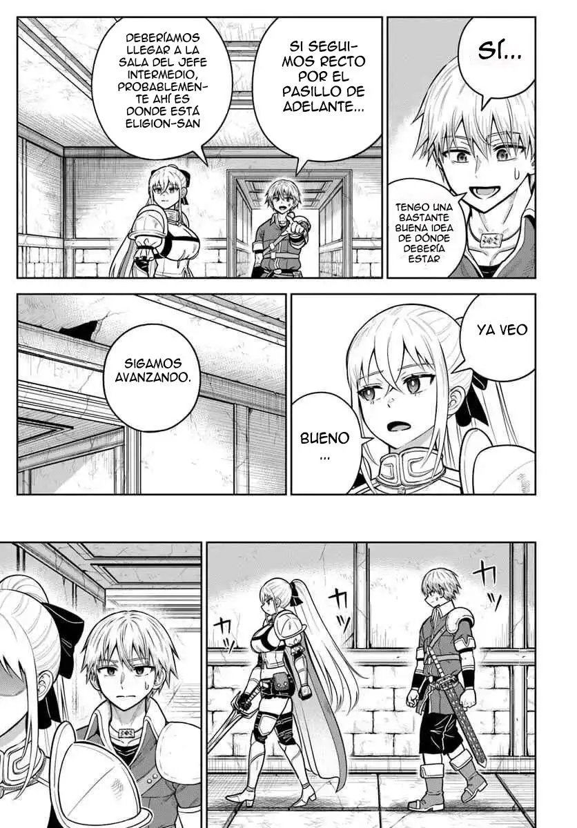 Dungeon ni Hisomu Yandere na Kanojo ni Ore wa Nando mo Korosareru - Capítulo 34 - Página 14 - LectorTMOo